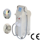 White IPL SHR Hair Removal Machine / 3 In1 Hair Removal Machine For Female